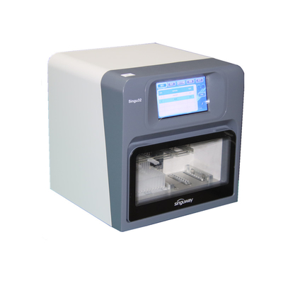 Hệ thống làm sạch axit nucleic hạt từ tính IVD CE Thiết bị chiết xuất axit nucleic