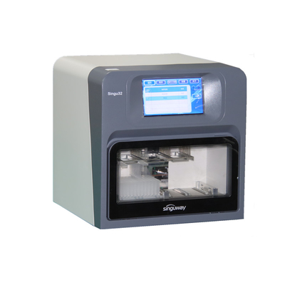 Dụng cụ chiết xuất axit nucleic tự động IVD Hệ thống cô lập axit nucleic OEM