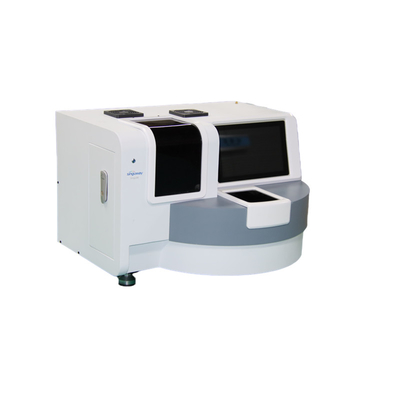 Hoạt động theo lô Hệ thống tách chiết DNA RNA tự động bằng axit nucleic 20-1000μL 96 mẫu