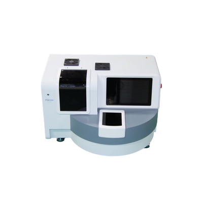Máy chiết xuất axit nucleic DNA tự động có độ chính xác cao 96 mẫu cho PCR thời gian thực
