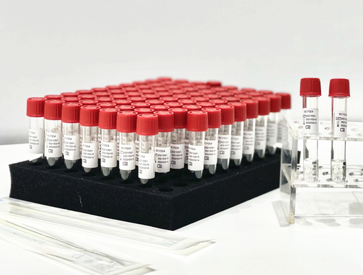 Bộ chiết xuất PCR thuốc thử giải phóng mẫu một bước từ que ngoáy họng của bệnh nhân
