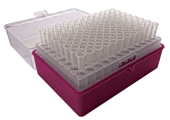 Đầu tip pipet PCR 20ul PP Pipet mao dẫn dùng một lần OEM ODM