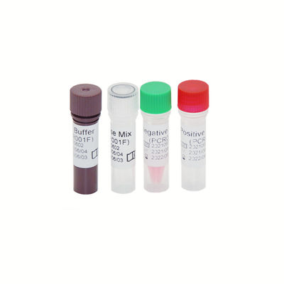 Bộ xét nghiệm PCR HBV HCV HIV-1 Genome RT Độ nhạy cao 30 IU / ML
