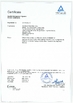 Trung Quốc Singuway Biotech Inc Chứng chỉ